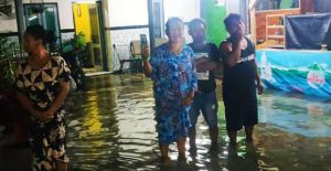 Banjir Rob di Banyuwangi Rendam Rumah Warga dan Sejumlah Fasilitas Umum