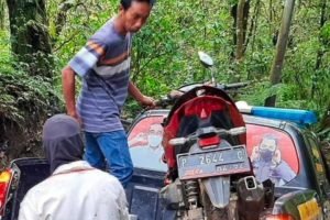Pengendara Motor Tewas Terpeleset Di Jalur Wisata Kawah Ijen, Satu Orang Tewas