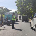 Kecelakaan Maut, Truk Hantam Dump Truk, Satu Orang Tewas, lamongan