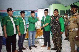 Gus Barra Melenggang Jadi Ketua GP Ansor Mojokerto Usai Gus Fahmi Putra KH Kusen Elyas Mundur