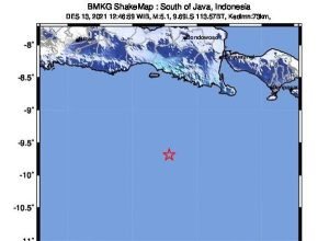 Jember Diguncang Gempa 5.3 M Warga Berlarian