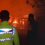 Pabrik Penyulingan Cengkeh Kebakaran, Ponorogo