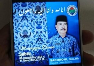 Viral Video Warga Bawa Keranda Sambil Berlari, Ternyata Berisi Jenazah Kades