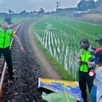 Nekat Jalan Jalan Di Rel KA Perempuan Di Blitar Tewas Dihantam Kereta 