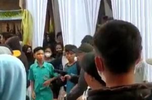 Viral, Pria di Banyuwangi Todong Penonton Kesenian Jaranan Menggunakan Pistol