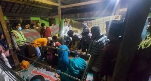 Asik Berjalan Pria di Magetan Tewas Tersambar Petir