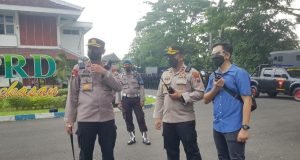 Pengamanan Saat Nataru, Polres Pamekasan Siagakan 200 Personil