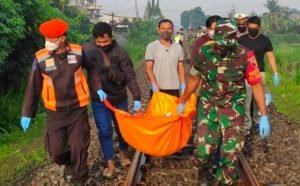Depresi Sakit Stroke Tak Kunjung Sembuh, Pria Ini Bunuh Diri Tabrakan Diri Ke KA