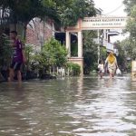 Pemukiman Warga Bojonegoro Terendam Banjir
