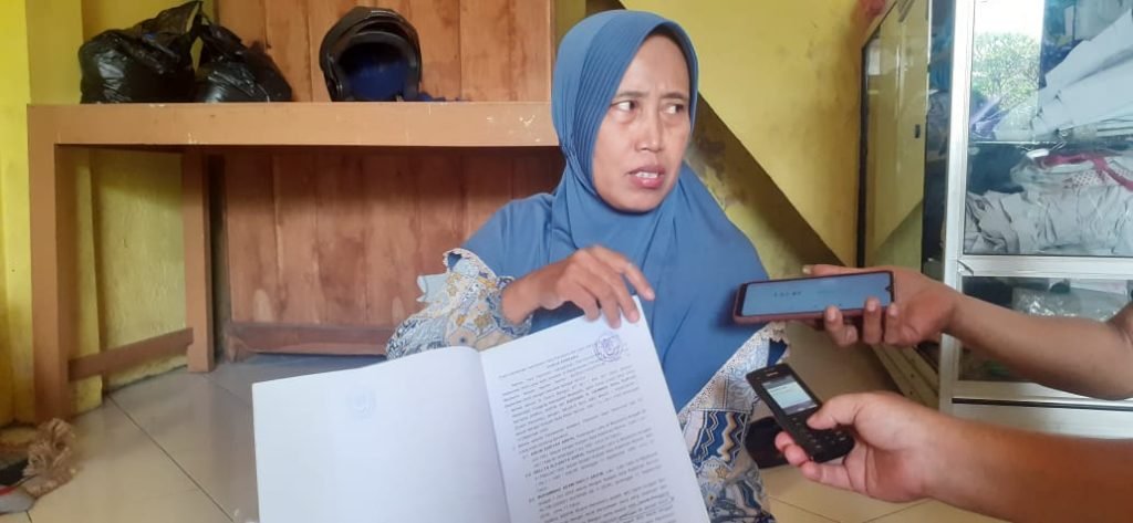 Mantan Lurah Di Pungging Diduga Kuasai Tanah Janda Manfaatkan PTSL