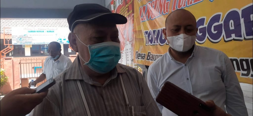 Mantan Kades Bangun Bantah Serobot Tanah Milik Janda