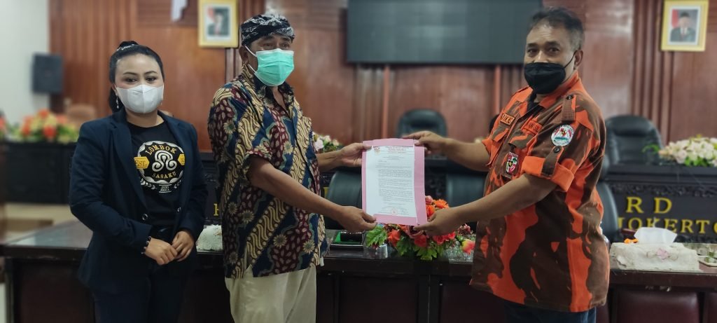 Kader PP Kota Mojokerto Desak Junimart Mundur, PDIP Terima Aspirasi