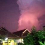 Awan Merah, Gunung Welirang, Awan Cumulonimbus