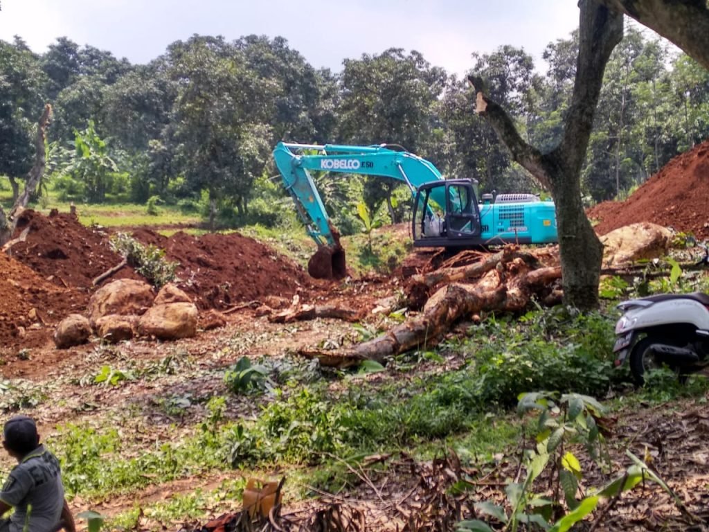 Galian C Milik CV Surya Perkasa Beton Disinyalir Berada di LP2B, Perijinanya Dipertanyakan