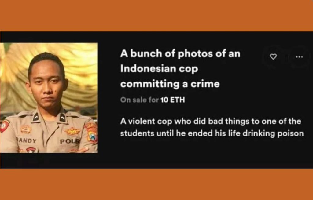 Keren ! Harga Foto Randy Bagus Hari Sasongko Pacar Novia Widyasari Setara Pajero