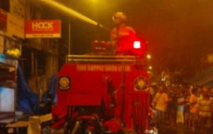 Lupa Matikan Kompor Kios di Pasar Kota Gresik Ludes Terbakar