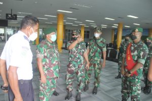 Maluku Utara Siap Sambut Kunker Panglima TNI Serta Ketua Umum Dharma Pertiwi Pusat