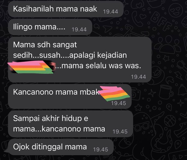 Mengharukan, Ternyata Novia Mahasiswi Yang Bunuh Diri Minum Sianida Di Makam Ayahnya Pernah Dibawa Ke RSJ hingga Pesan Mamanya Bikin Airmata Tak Terbendung