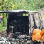 Nekat Muat Tabung Gas, MObil Di Pacitan Hangus Terpanggang