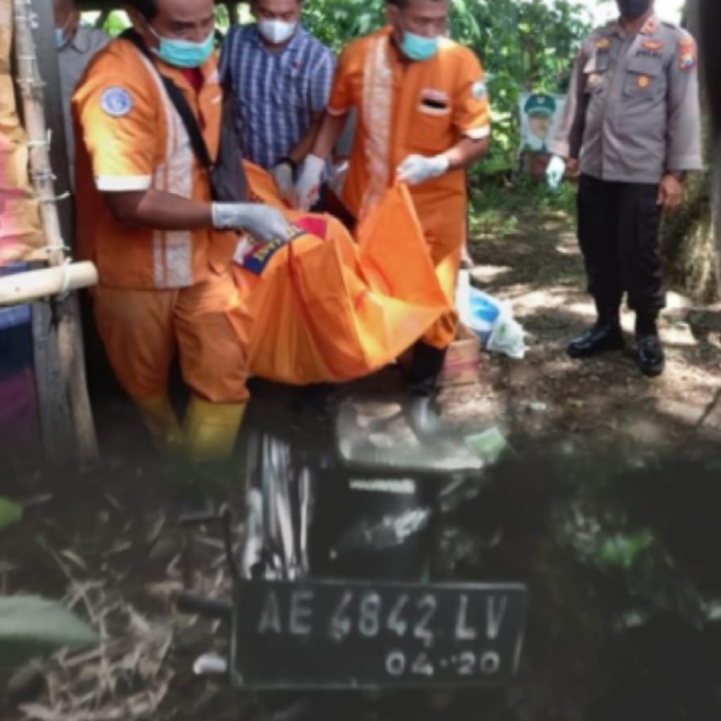 Pegawai Samsat Ngawi Tewas di Warung Dawet Ternyata Istri Pria Tanpa Identitas Yang Tertabrak KA