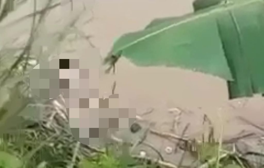 Penemuan Mayat Wanita Telanjang Kenakan BH di Sungai Brantas Bikin Geger 