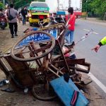 Pensiunan di Probolinggo Tewas Usai Tertabrak Mini Bus