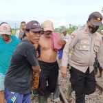 Pergi Ke Kebun, Kakek di Lumajang Tewas Tertabrak Kereta Api