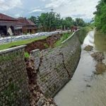 Plengsengan Ambrol Jalan di Ponorogo Nyaris Putus