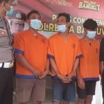 Sindikat Pelaku Curanmor Lintas Kabupaten Diamankan Polres Banyuwangi