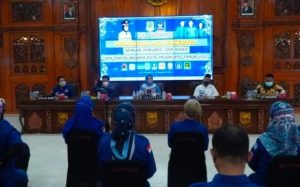 Sukseskan Pembangunan Walikota Mojokerto Gelar Silaturahmi Dengan Pengurus dan Kader Partai Politik
