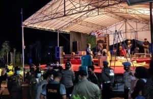 Tak Kantongi Izin, Pentas Cak Percil di Tulungagung Dibubarkan Satgas