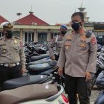 Terjaring Balap Liar, Ratusan Motor di Sidoarjo Diamankan