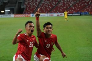 Timnas Indonesia Bungkam Malaysia 4-1