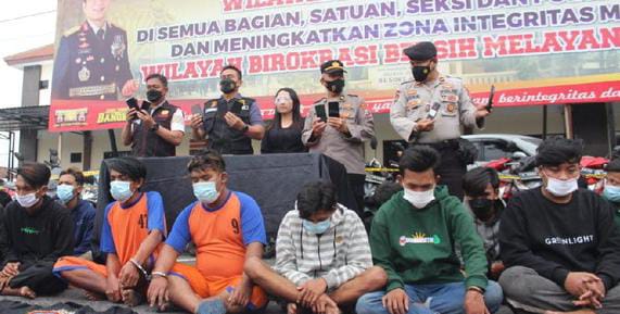 Usai Lakukan Pengeroyokan di Jombang, Dua Pesilat Akhirnya Jadi Tersangka