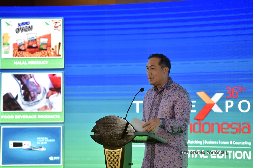 Bukukan Transaksi USD 6,06 Miliar, Mendag: Capaian TEI 2021 Sangat Menggembirakan