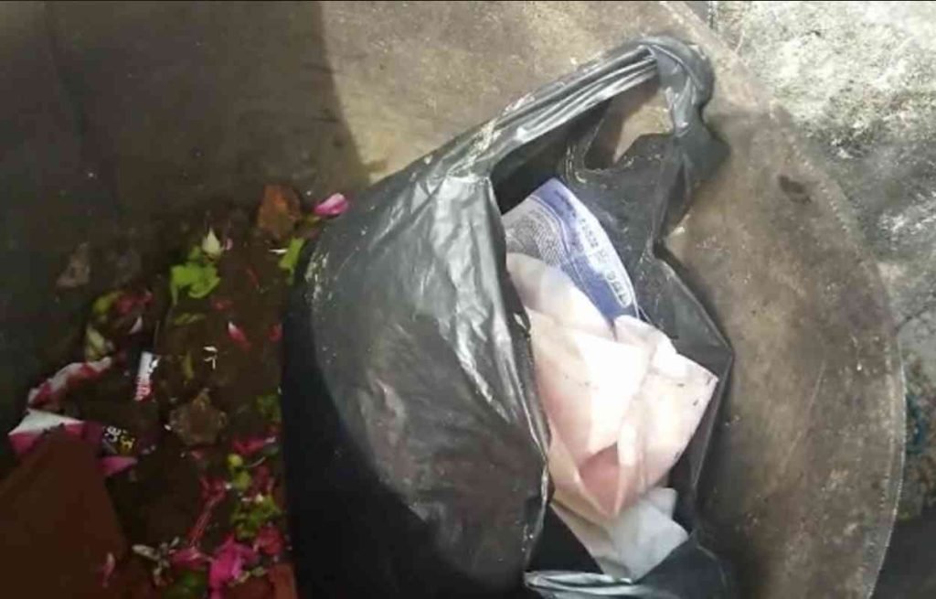 Kuburan Ari-Ari Bayi Ditemukan Di Prajurit Kulon