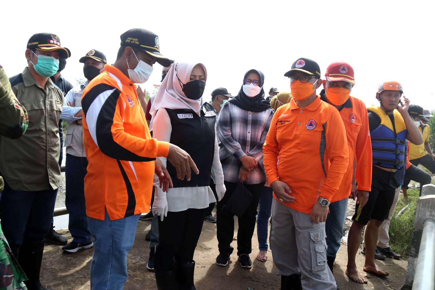 Sungai Avur, Langganan Banjir, Mojokerto, Tempuran