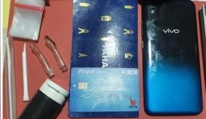 Asyik Ngopi Pengedar Narkoba di Surabaya Diringkus Polisi