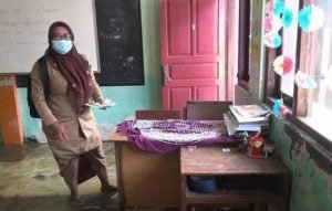 Sungai Bengawan Njero Meluap Belasan Sekolah Terendam Banjir 