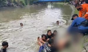 Berenang di Sungai Remaja di Surabaya Tewas Tenggelam