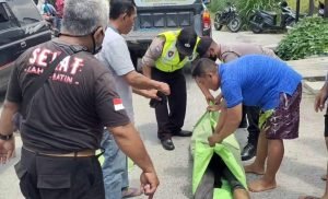 Berkendara Sambil Mabuk Pemuda Dikediri Tewas Kecelakaan