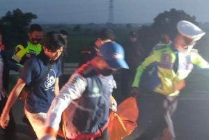 Bus Pariwisata Terlibat Kecelakaan Maut di Tol Pasuruan, 2 Orang Tewas