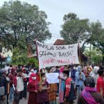 Demo di Depan Pemkab Sumenep Sempat Diwarnai Aksi Saling Dorong