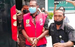 Diduga Gelapan Uang Rp 1,3 M Anggota DPRD Kota Pasuruan Fraksi PAN Diringkus Polisi 