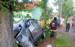 Kecelakaan Tunggal di Sumenep 6 Orang Mengalami Luka