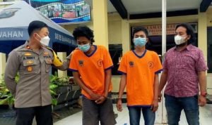 Lawan Petugas Dua Jambret di Surabaya Dihadiahi Timah Panas