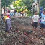 Banjir Bandang, Jember, Jalan Rusak Parah