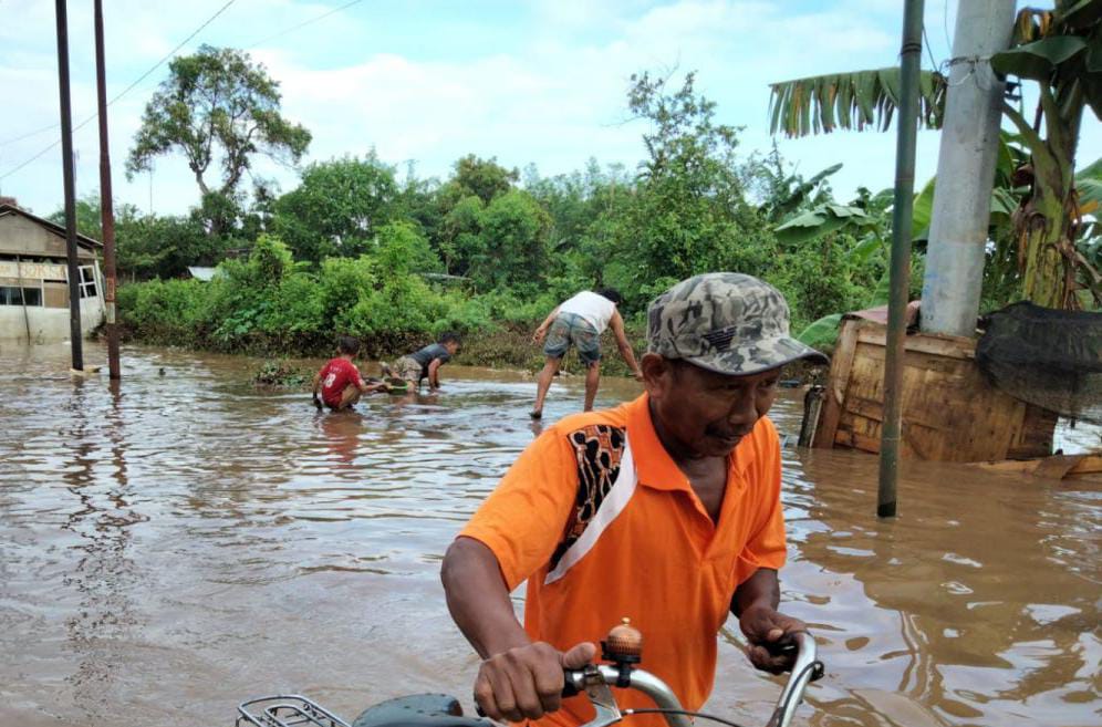 Banjir, Pasuruan, Banjir Rendam 3 Desa