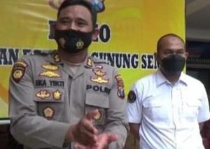 Polisi Gencar Memburu Pelaku Penendang Sesajen di Gunung Semeru Melalui Jagat Maya