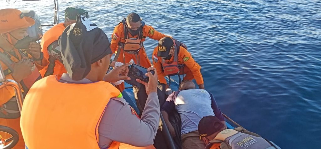 Mantan Kalak BPBD Halbar Ditemukan Meninggal Dunia Di Perairan Jailolo